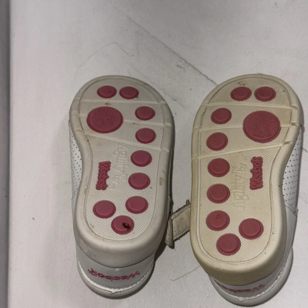 Vintage Reebok Weebok Agility Maryjane Kids Toddler Athletic Shoes Size 3M